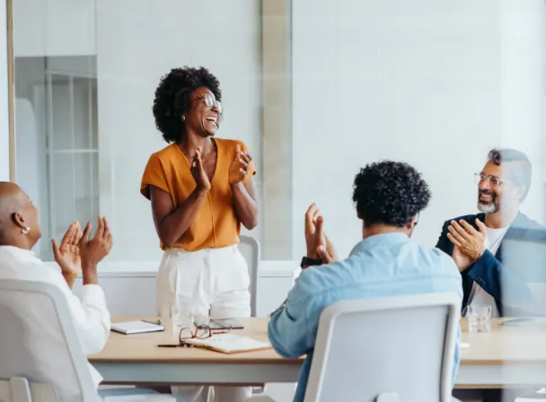 Équipe Posture en réunion