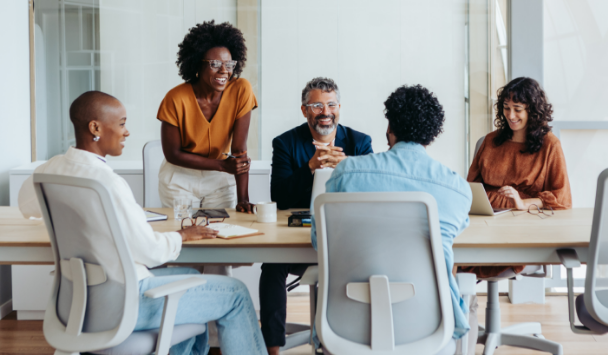 Équipe en santé organisationnelle